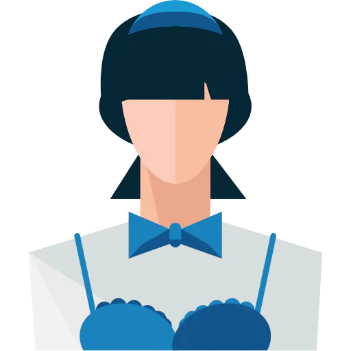 Waitress icon