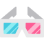 3d glasses icon 64x64