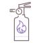 Fire extinguisher icon 64x64