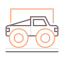 Monster truck アイコン 64x64
