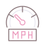 Miles per hour icon 64x64