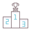 Podium icon 64x64