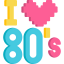 Eighties icône 64x64