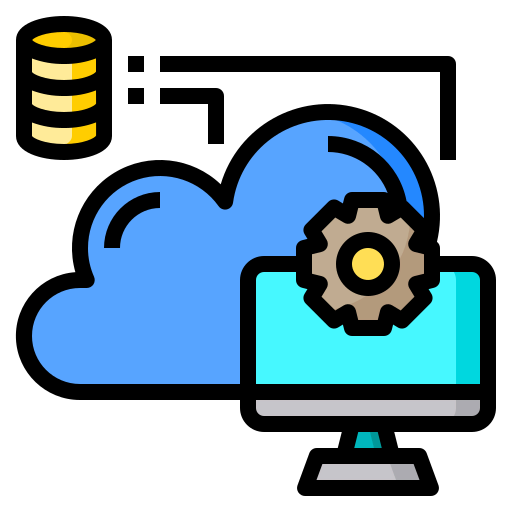 Data transfer icon