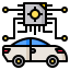 Artificial intelligence icon 64x64