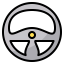 Steering wheel アイコン 64x64