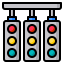 Traffic lights 상 64x64