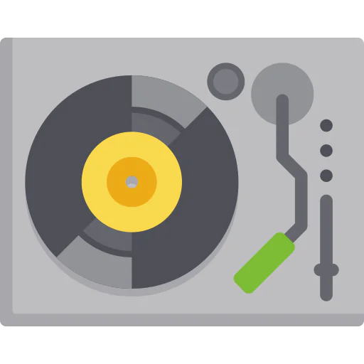 Turntable icon