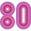 Eighties icône 64x64