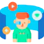 Virtual reality icon 64x64