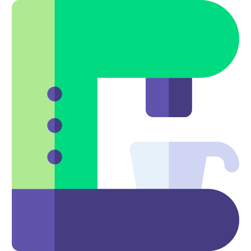 Coffee maker icon