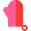 Варежка иконка 64x64