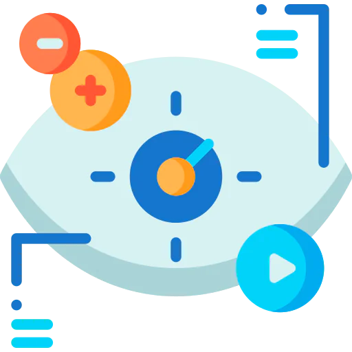 Bionic eye icon