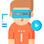 Virtual reality icon 64x64