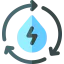 Hydro power icon 64x64