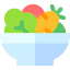 Healthy food icon 64x64