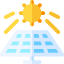 Solar panel icon 64x64