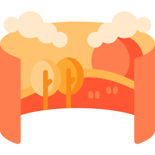 Panoramic view icon