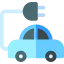 Electric car Symbol 64x64