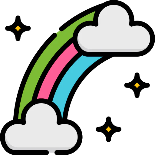 Rainbow icon
