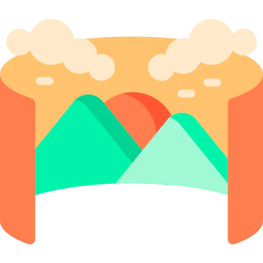 Panoramic view icon
