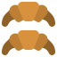 Croissant icon 64x64