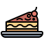 Cheesecake icon 64x64