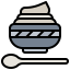 Whipped cream icon 64x64