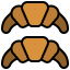 Croissant icon 64x64