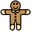 Gingerbread ícono 64x64