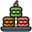 Macarons icône 64x64