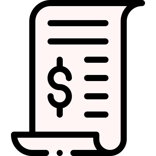Receipt icon