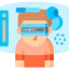 Virtual reality icon 64x64