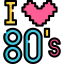 Eighties icône 64x64