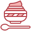 Whipped cream icon 64x64