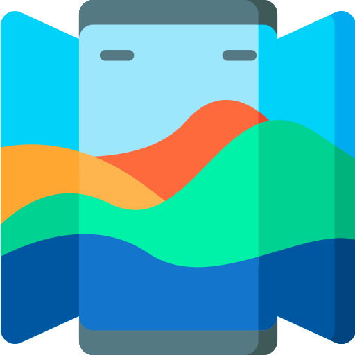 Virtual reality icon