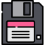 Diskette icon 64x64