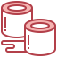 Toilet paper icon 64x64
