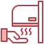 Hand dryer icon 64x64