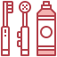Electric toothbrush icon 64x64
