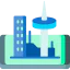 Cityscape icon 64x64