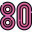 Eighties icône 64x64