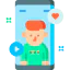Video call icon 64x64