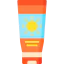 Sun lotion icon 64x64
