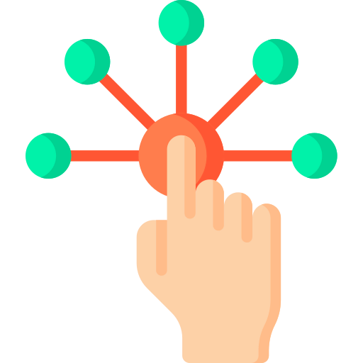 Touch screen icon