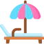 Deck chair icon 64x64