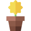Flower pot Ikona 64x64