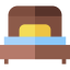 Single bed アイコン 64x64