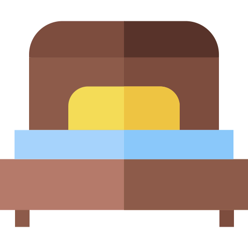 Single bed icon