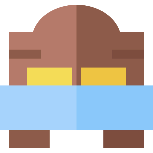 Double bed icon